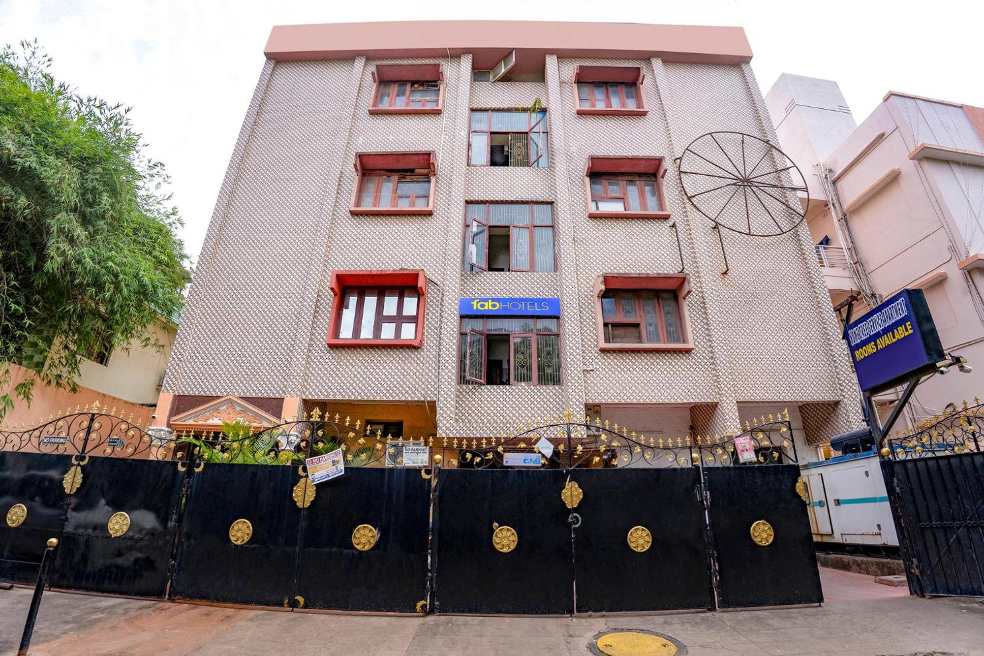 Fabhotel Home Tree Service Apartment - T Nagar Ченнаи Экстерьер фото