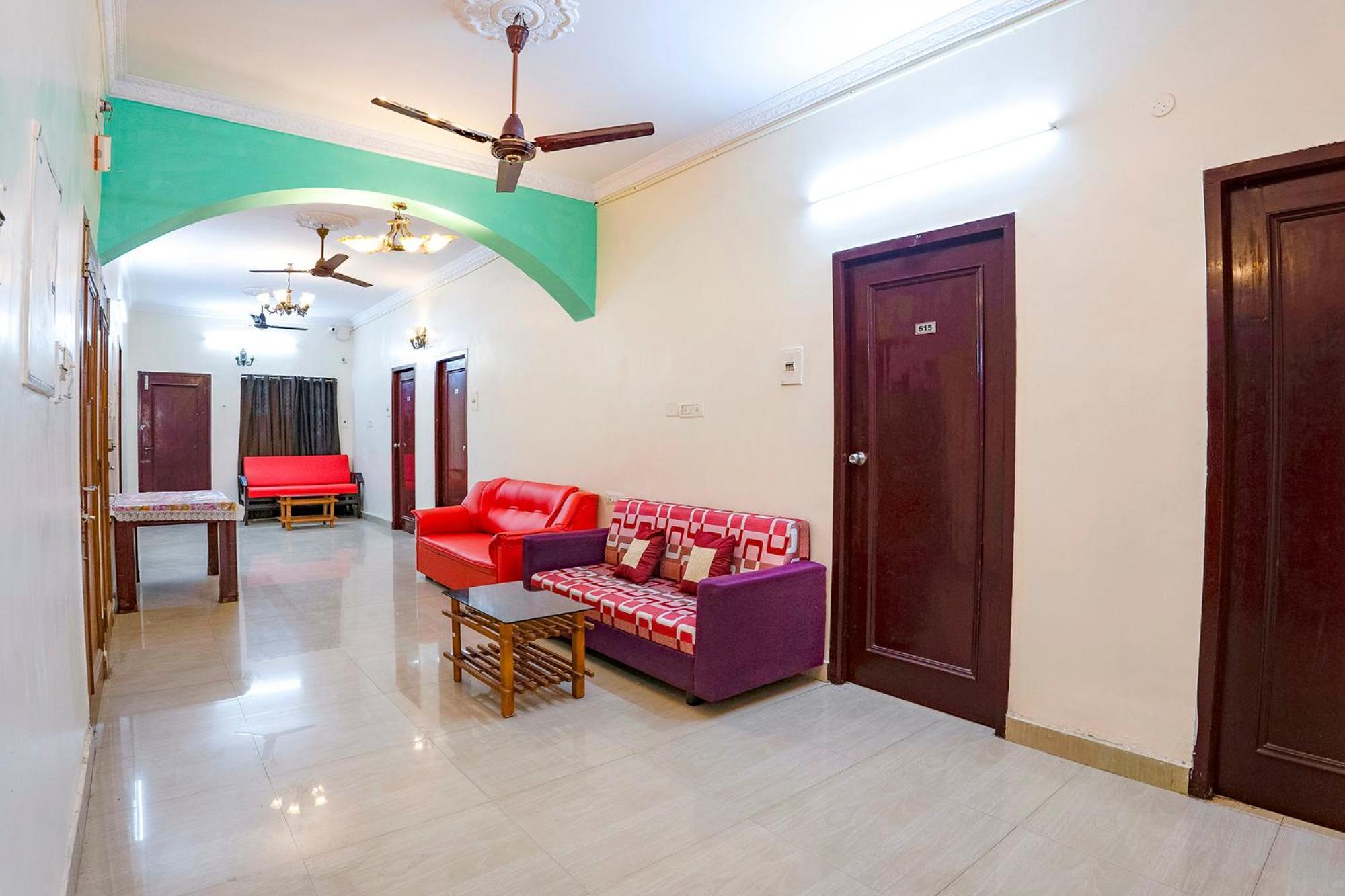 Fabhotel Home Tree Service Apartment - T Nagar Ченнаи Экстерьер фото