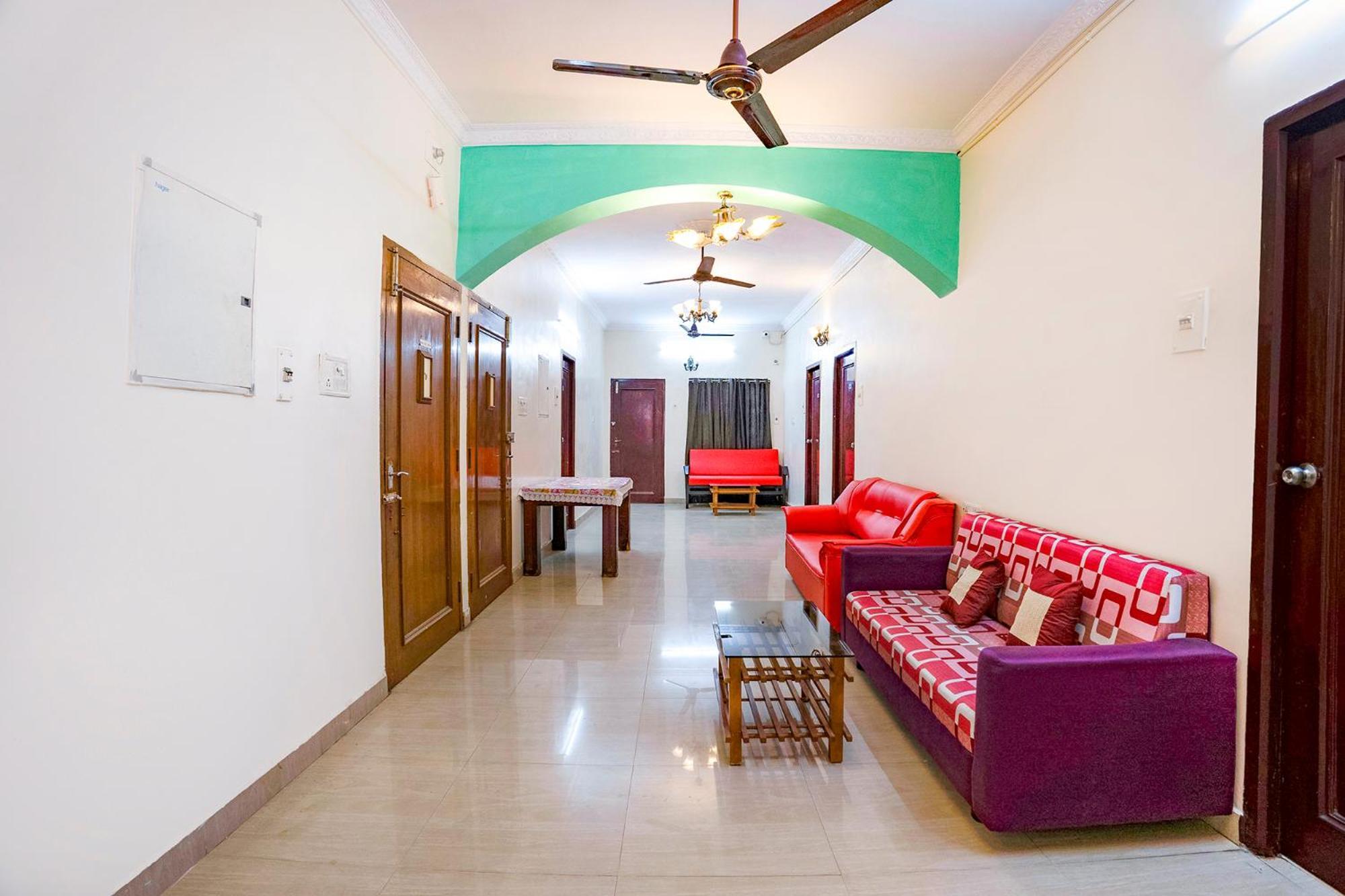 Fabhotel Home Tree Service Apartment - T Nagar Ченнаи Экстерьер фото